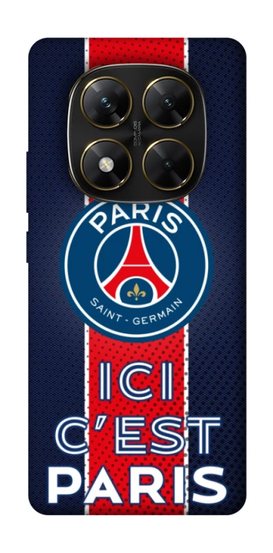 Чохол на Xiaomi Poco X7 FC PSG v1 фото 1 з 1