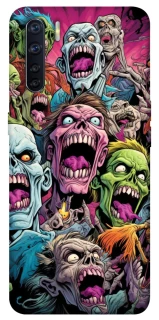 Чохол на Oppo A91 Zombie фото 1 з 1