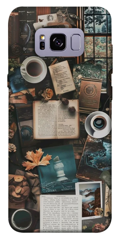 Чохол на Samsung G955 Galaxy S8 Plus Autumn collage фото 1 з 1