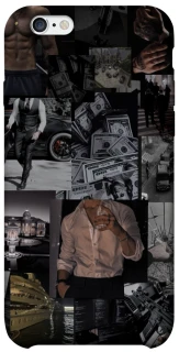 Чохол на Apple iPhone 6/6s (4.7") Men's style фото 1 з 1