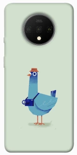 Чохол на OnePlus 7T Голуб-детектив фото 1 з 1