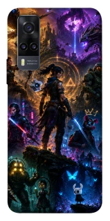 Чохол на Vivo Y31 My Games ver.3 фото 1 з 1