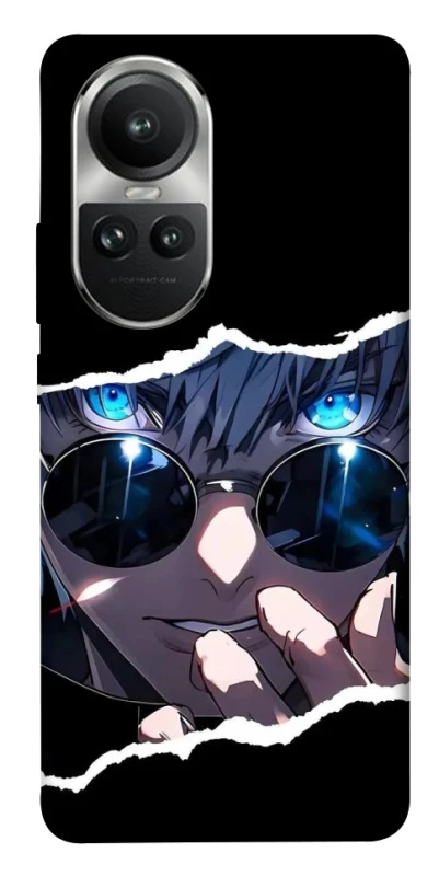 Чехол на Oppo Reno 10 Satoru Goja фото 1 из 1