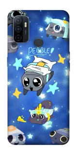 Чохол на Oppo A53 / A32 / A33 Pebble kitten stars фото 1 Чохол на Oppo A53 / A32 / A33 Pebble kitten stars фото 1 з 1
