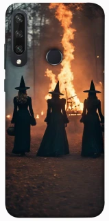 Чехол на Huawei Y6p Halloween Witch ver.6 фото 1 из 1