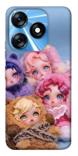 Чохол на TECNO Spark 10 SKULLPANDA × My Little Pony Ver.1 фото 1 з 1