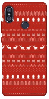 Чохол на Xiaomi Redmi Note 5 Pro / Note 5 (AI Dual Camera) Новорічний v12 фото 1 з 1