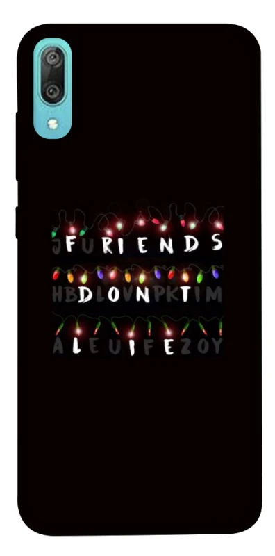 Чохол на Huawei Y6 Pro (2019) Stranger Things ver.6 фото 1 з 1