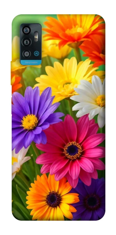 Чохол на ZTE Blade A71 Flowers v32 фото 1 з 1