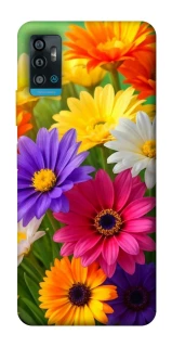 Чохол на ZTE Blade A71 Flowers v32 фото 1 з 1