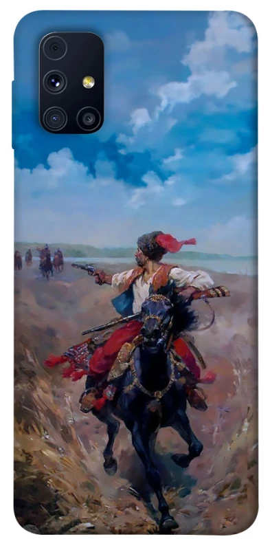 Чехол на Samsung Galaxy M31s Козак фото 1 из 1