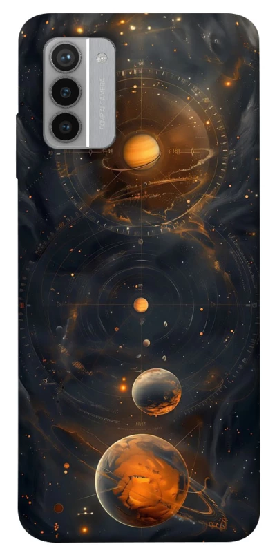 Чохол на Nokia G42 Сонячна система фото 1 з 1