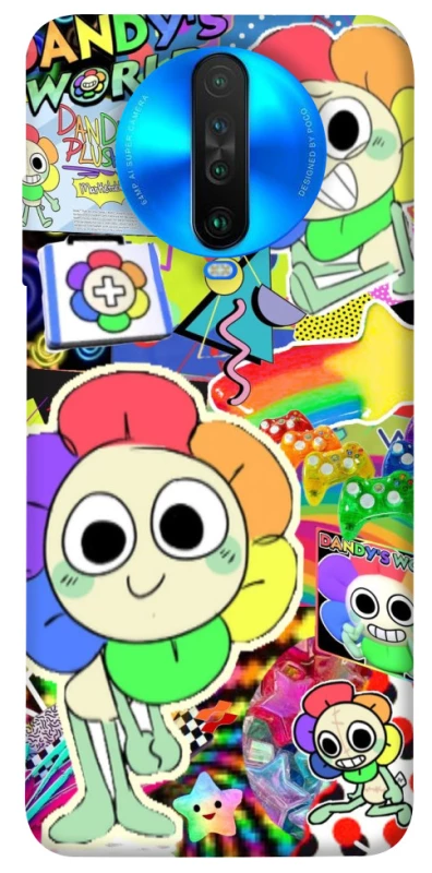 Чохол на Xiaomi Poco X2 Dandy world collage фото 1 з 1