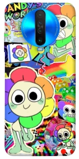 Чохол на Xiaomi Poco X2 Dandy world collage фото 1 з 1