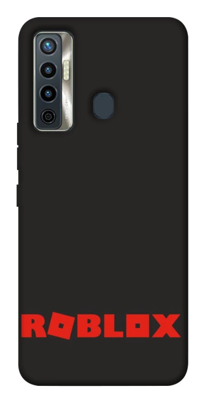 Чехол на TECNO Camon 17 Roblox Neon Galaxy Avatar фото 1 из 1