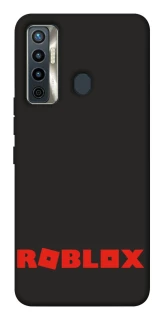 Чехол на TECNO Camon 17 Roblox Neon Galaxy Avatar фото 1 из 1