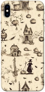 Чохол на Apple iPhone XS Max (6.5") Halloween aesthetic ver.1 фото 1 з 1