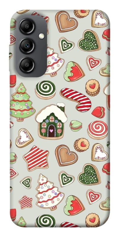 Чехол на Samsung Galaxy A14 4G/5G Новогодний v7 фото 1 из 1