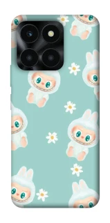Чохол на Huawei Honor X6a Labubu Green фото 1 з 1