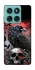 Чехол на Motorola Edge 60 Fusion Death eagle фото 1 из 1