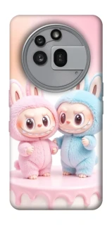 Чохол на Nothing Phone (3a) Pro Labubu Twins фото 1 з 1