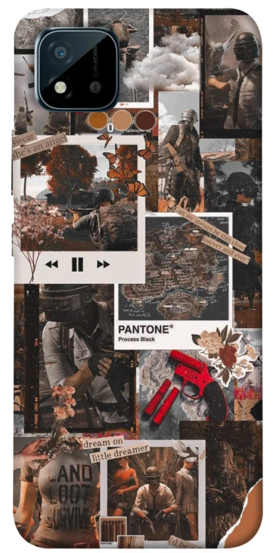 Чохол на Realme C20 PUBG Collage фото 1 з 1