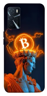 Чехол на Oppo A16s / A16 Bitcoin God фото 1 из 1