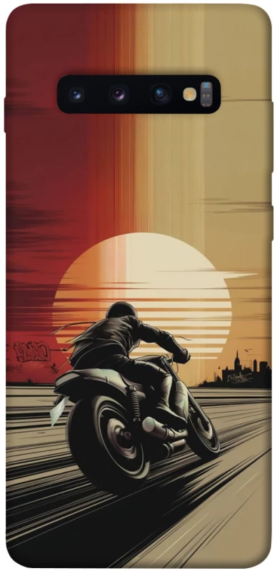 Чохол на Samsung Galaxy S10+ Motorcycle фото 1 з 1