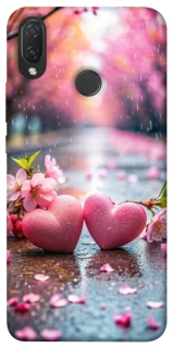 Чохол на Huawei P Smart+ (nova 3i) Pink heart фото 1 з 1