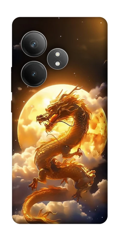 Чехол на Realme GT Neo 6 SE Golden Dragon фото 1 из 1