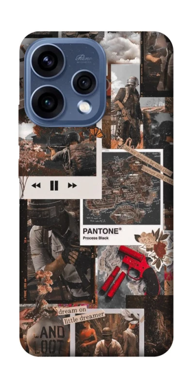 Чохол на Oppo Reno 15 PUBG Collage фото 2 з 2