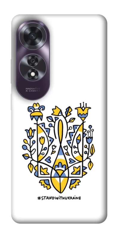 Чохол на Oppo A60 Герб v104 фото 1 з 1