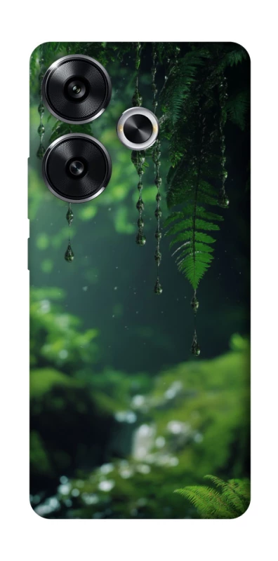 Чохол на Xiaomi Poco F6 rain forest фото 1 з 1