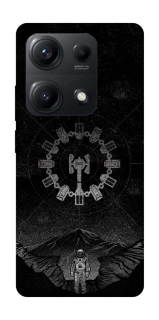 Чохол на Xiaomi Redmi Note 14S Космічна абстракція фото 1 з 1