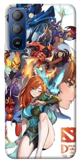 Чохол на TECNO Pop 5 LTE Dota ova фото 1 з 1