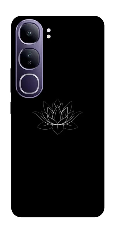 Чохол на Vivo Y300 Black Lotus фото 1 з 1