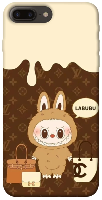 Чехол на Apple iPhone 7 plus / 8 plus Labubu LV фото 1 из 1