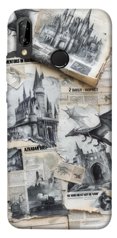 Чохол на Huawei P20 Lite The Hogwarts фото 1 з 1