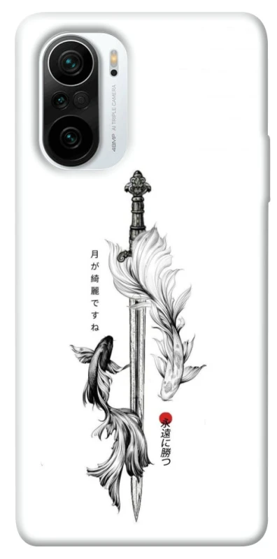 Чохол на Xiaomi Redmi K40 / K40 Pro / K40 Pro+ / Poco F3 Tattoo ver.6 фото 1 з 1