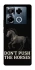 Чохол на Infinix Note 40 Pro 4G Don't push the horses фото 1 з 1