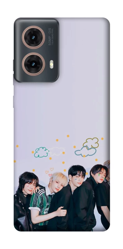 Чохол на Motorola Moto G85 TXT v2 фото 1 з 1