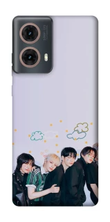 Чохол на Motorola Moto G85 TXT v2 фото 1 з 1