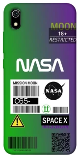 Чохол на Xiaomi Redmi 7A NASA ver.2 фото 1 з 1