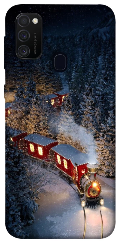 Чохол на Samsung Galaxy M30s / M21 Новорічний v15 фото 1 з 1