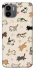 Чохол на Xiaomi Redmi A1+ / Poco C50 / A2+ Cat style ver.2 фото 1 з 1