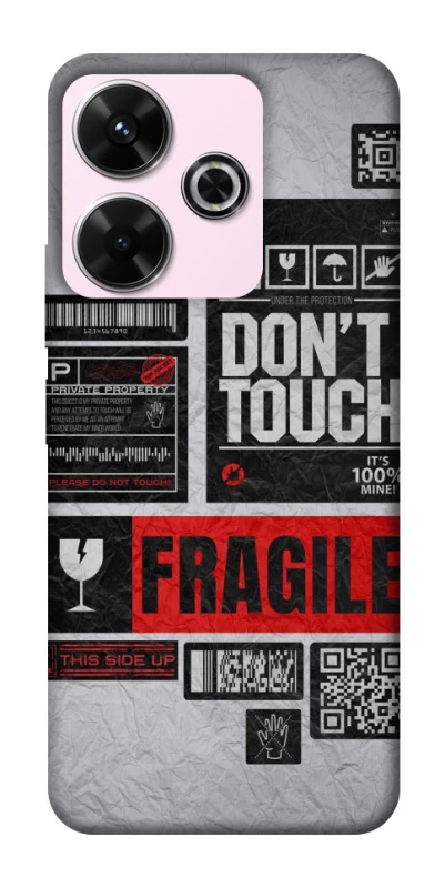 Чохол на Xiaomi Poco M6 4G Don't touch фото 1 з 1