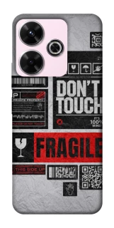 Чохол на Xiaomi Redmi 13 4G Don't touch фото 1 з 1