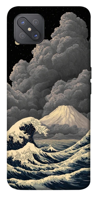 Чехол на Oppo A92s Japan mountains фото 1 из 1