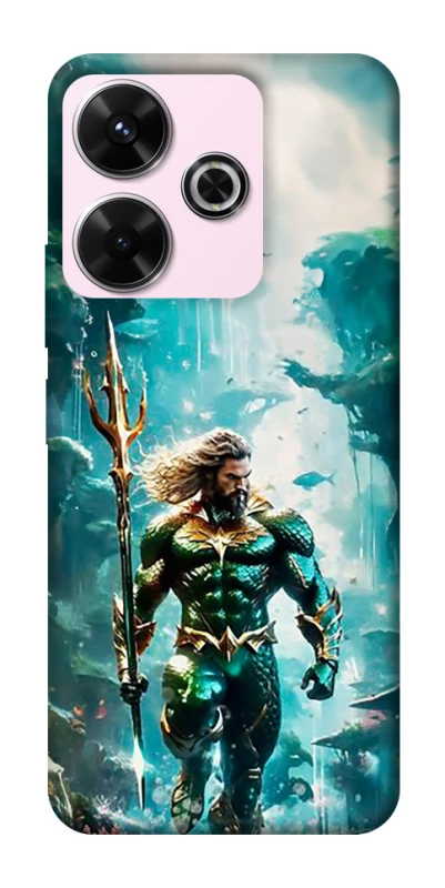 Чехол на Xiaomi Redmi 13 4G Aquaman фото 1 из 1