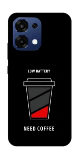 Чехол на Oppo A6 Pro 4G/5G Low battery фото 1 из 2